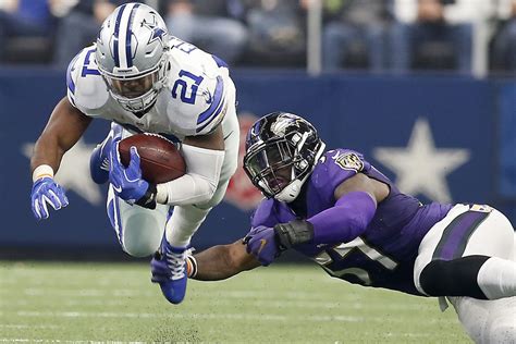 Dallas at Baltimore .